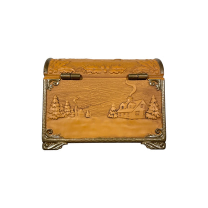 2023 Santa's Ornament Treasures (Treasure Box)