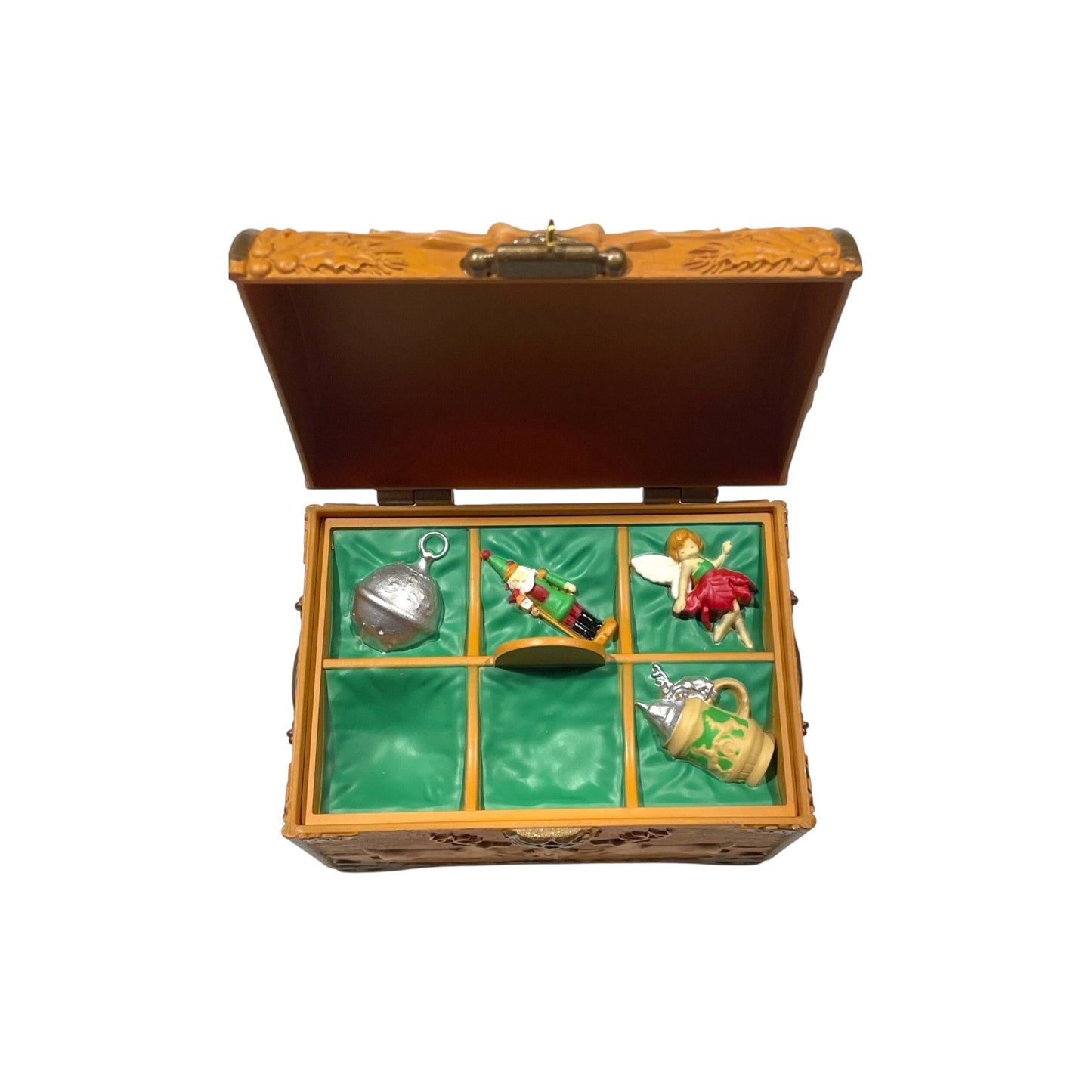 2023 Santa's Ornament Treasures (Treasure Box)
