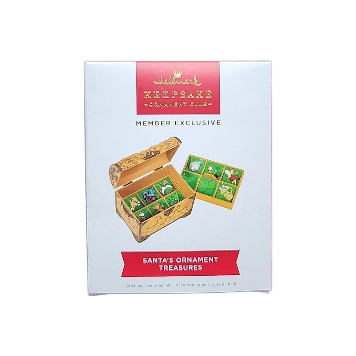 2023 Santa's Ornament Treasures (Treasure Box)