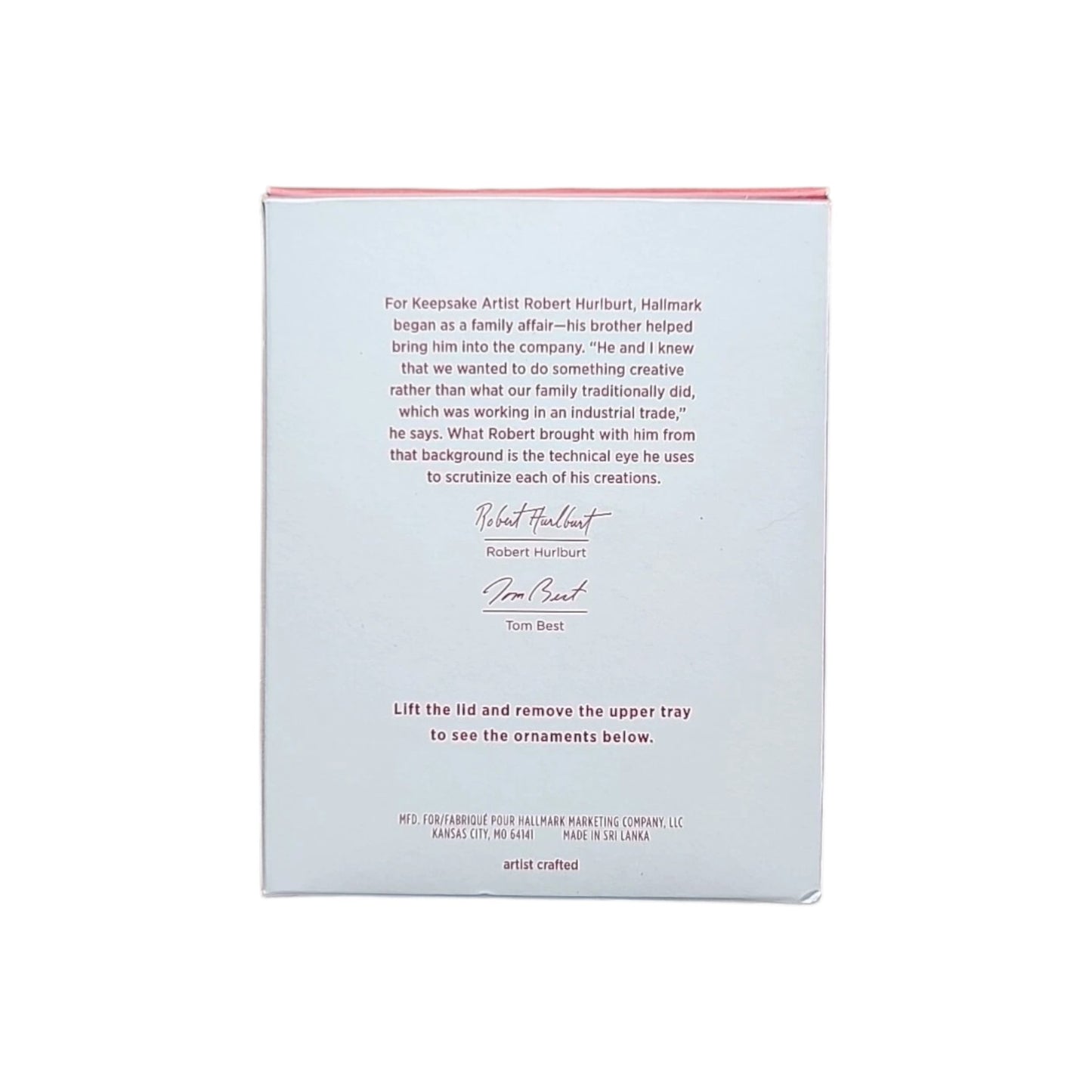 2023 Santa's Ornament Treasures (Treasure Box)