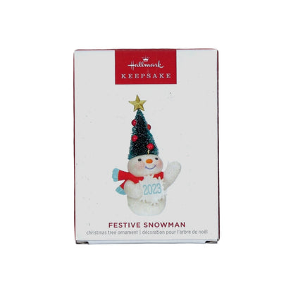 2023 Festive Snowman (Snowmen)