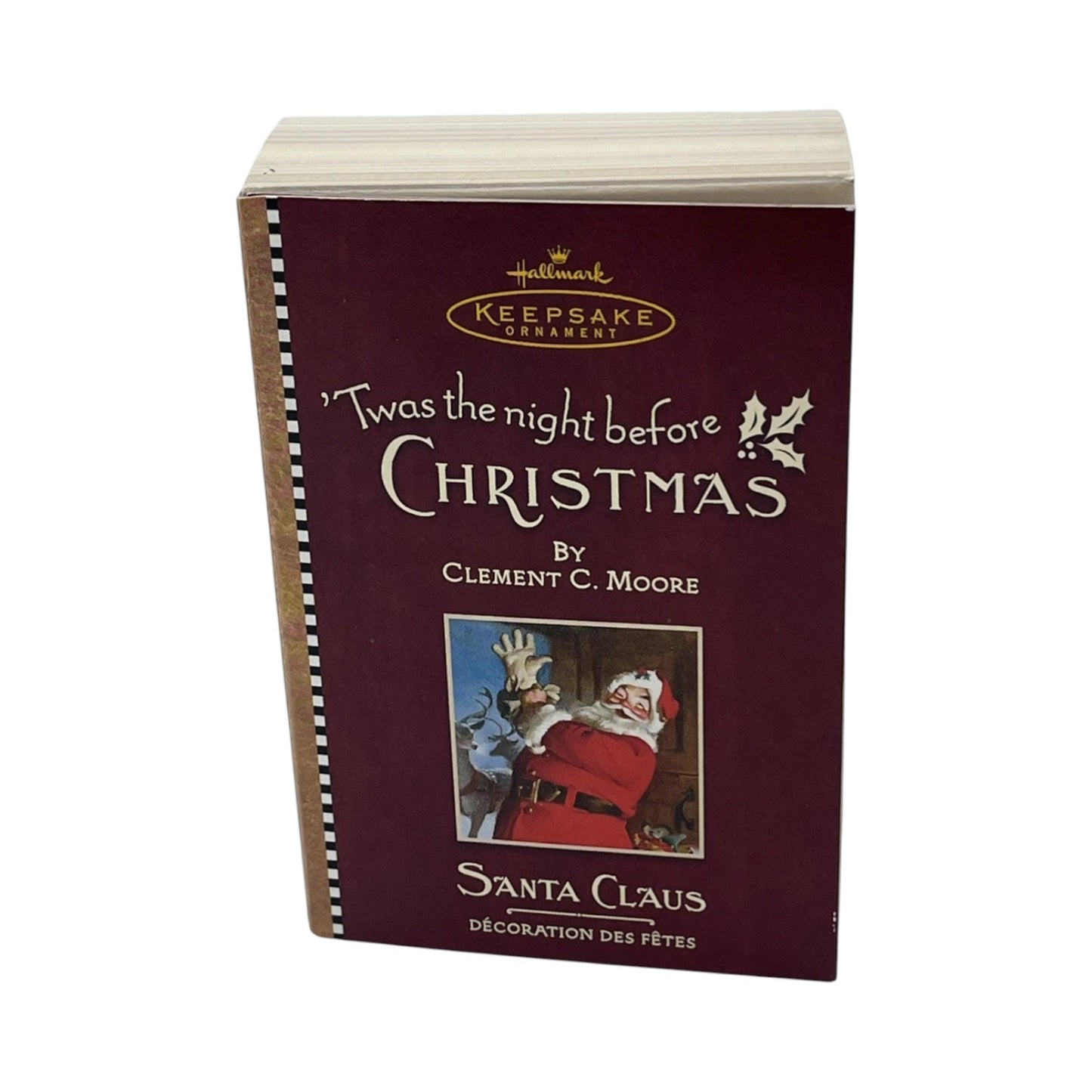2001 Santa Claus (Twas The Night Before Christmas)