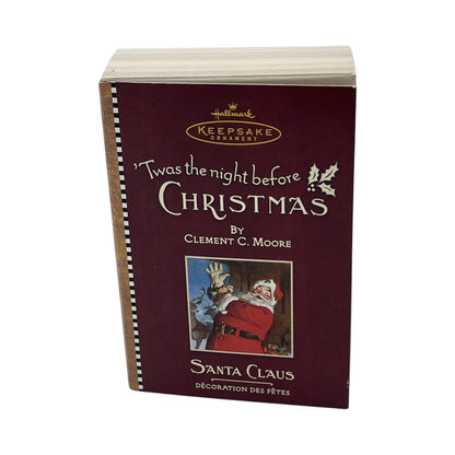 2001 Santa Claus (Twas The Night Before Christmas)