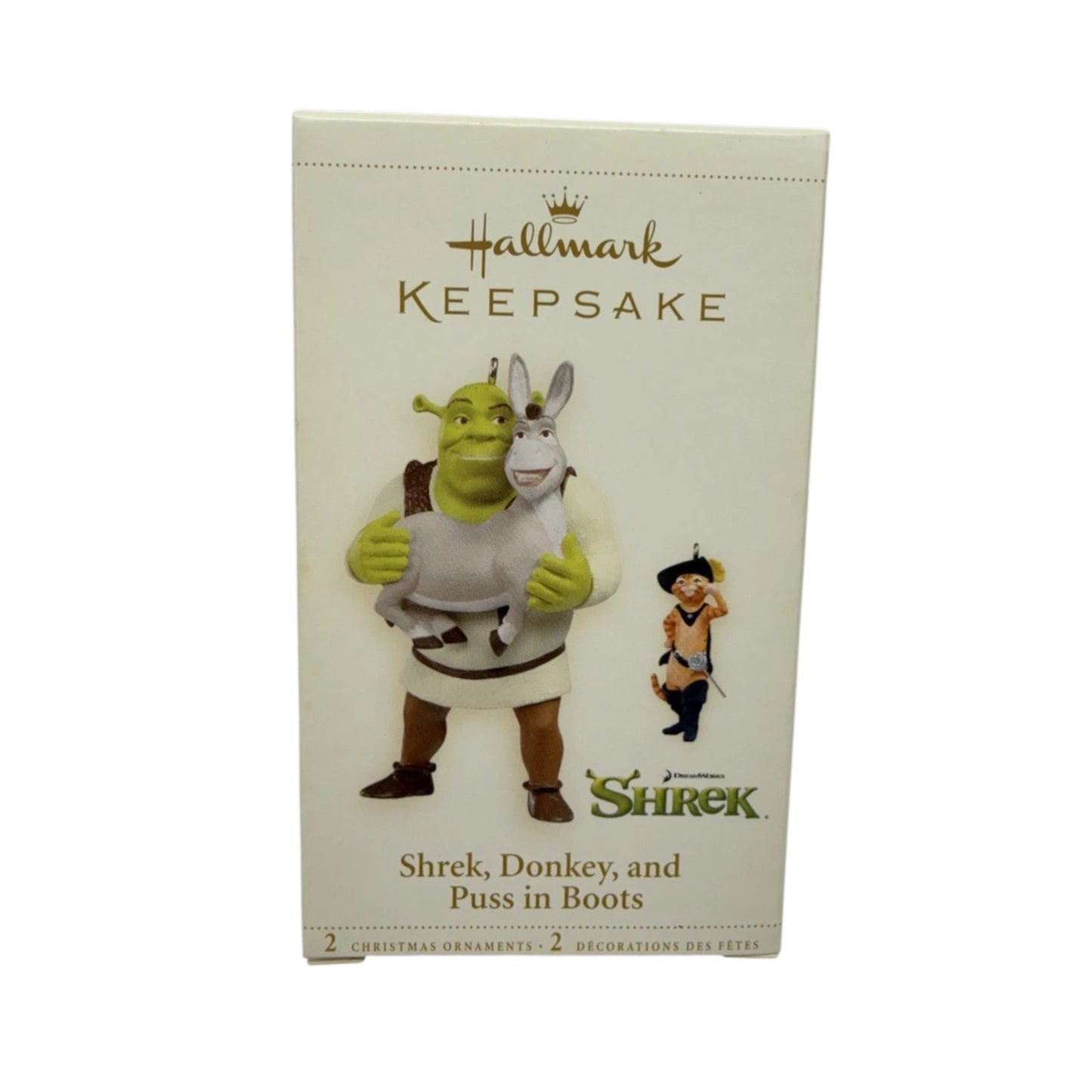 2006 Shrek, Donkey, and Puss in Boots (Shrek)