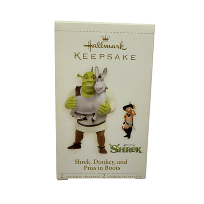 2006 Shrek, Donkey, and Puss in Boots (Shrek)