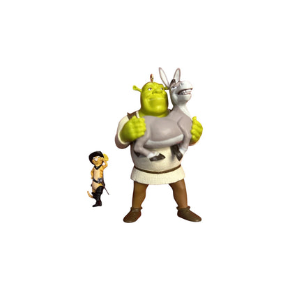 2006 Shrek, Donkey, and Puss in Boots (Shrek)