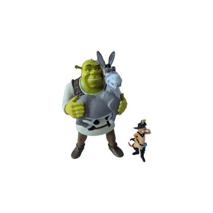 2006 Shrek, Donkey, and Puss in Boots (Shrek)