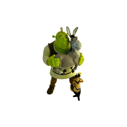 2006 Shrek, Donkey, and Puss in Boots (Shrek)