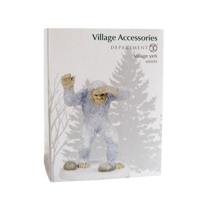 2018 Village Yeti (Village Accessories – Department 56)