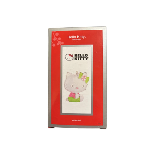 2007 Hello Kitty Red Bow Ornament (Hello Kitty Series)