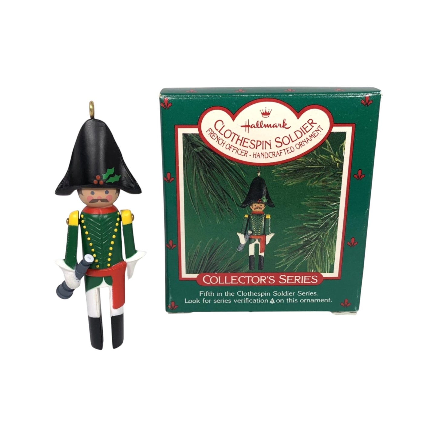 1986 French (Clothespin Soldier)