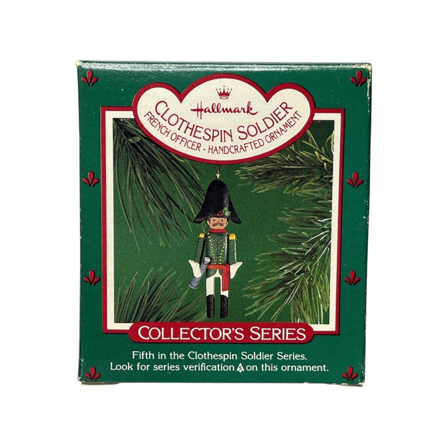 1986 French (Clothespin Soldier)