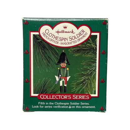 1986 French (Clothespin Soldier)