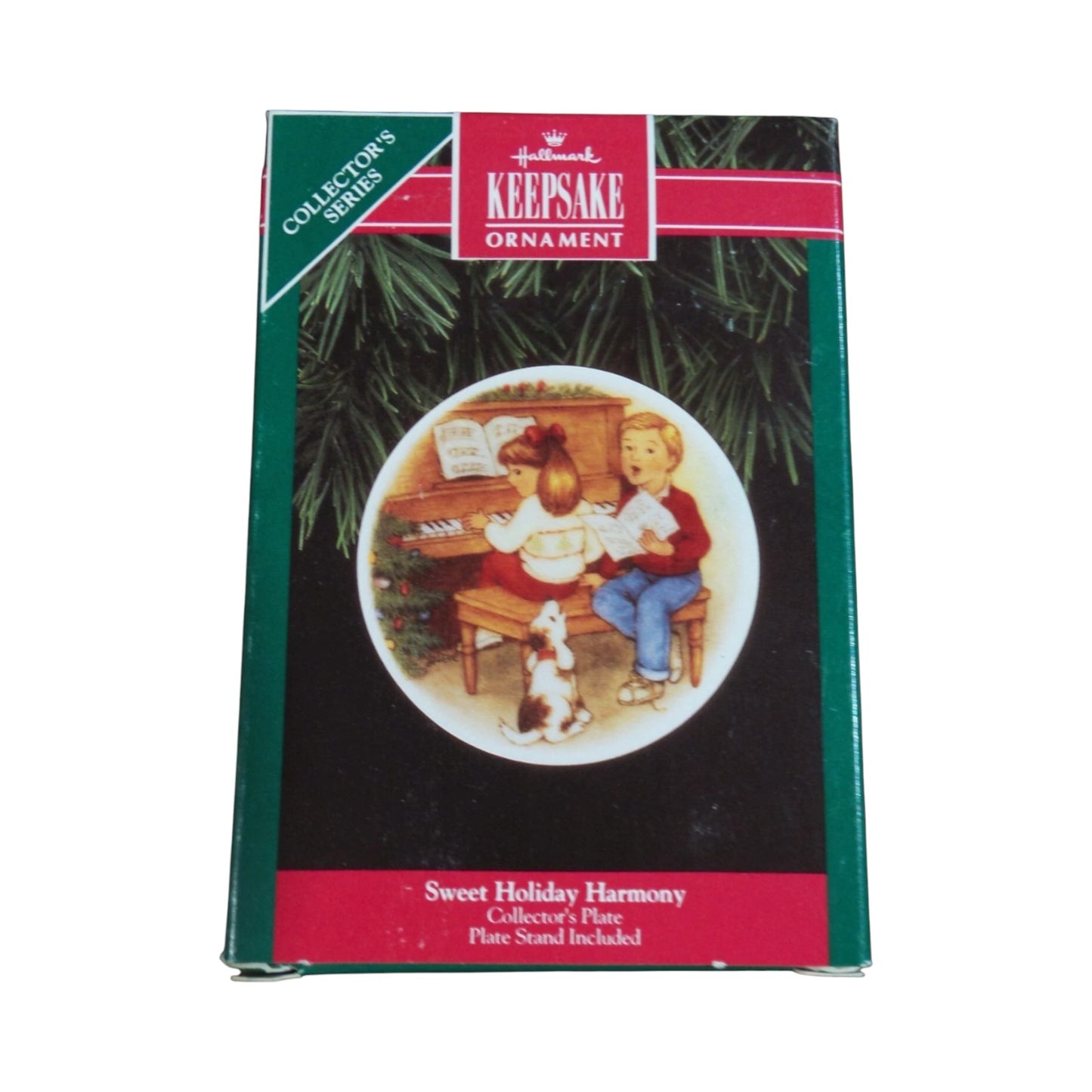 1992 Sweet Holiday Harmony (Collector's Plate)