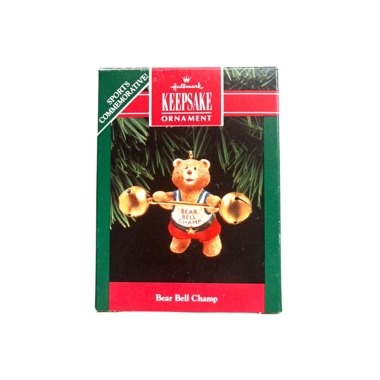 1992 Bear Bell Champ (Teddy Bear)