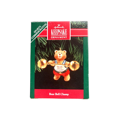 1992 Bear Bell Champ (Teddy Bear)