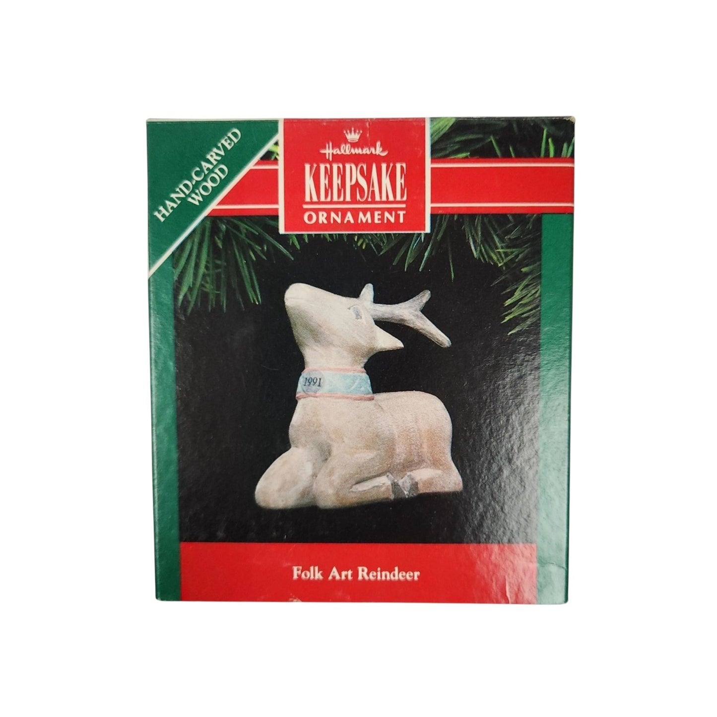 1991 Folk Art Reindeer (Reindeer)