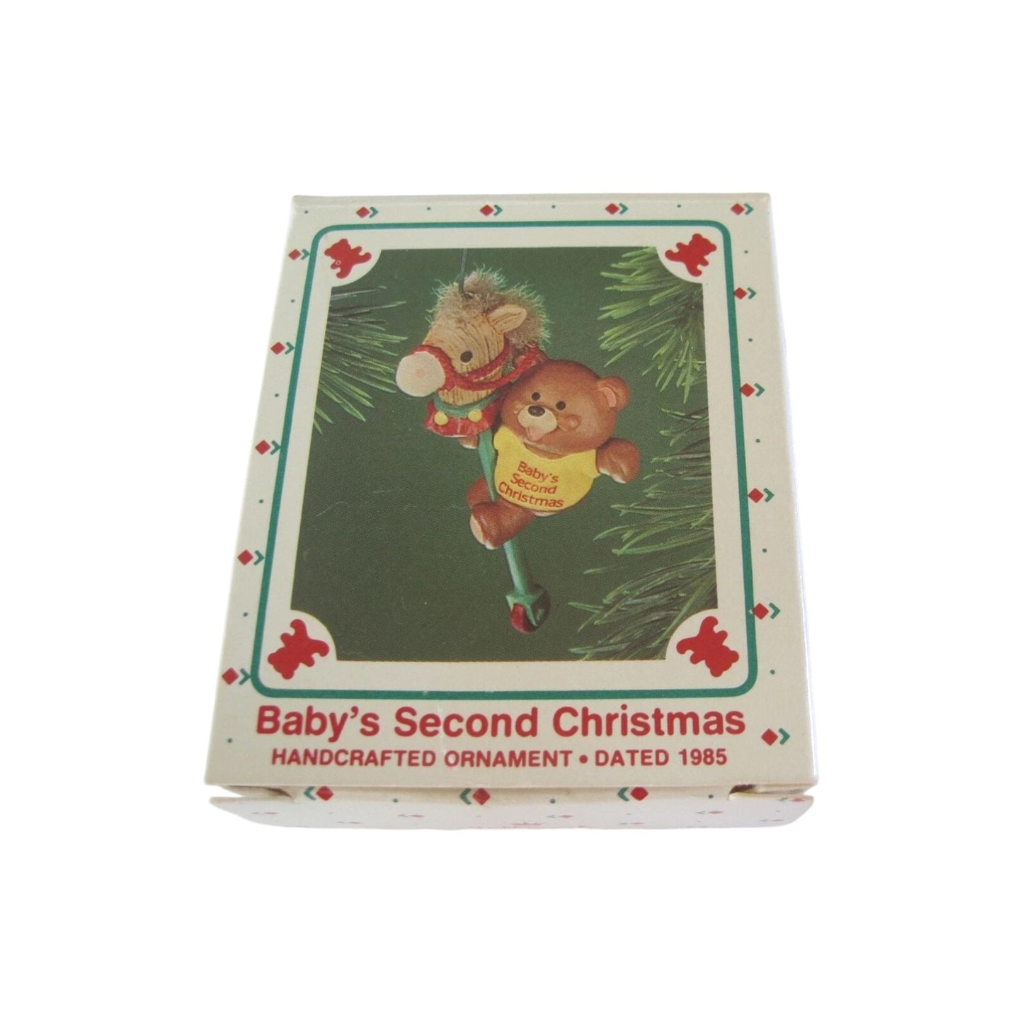 1985 Baby's Second Christmas (Child's Age Collection)