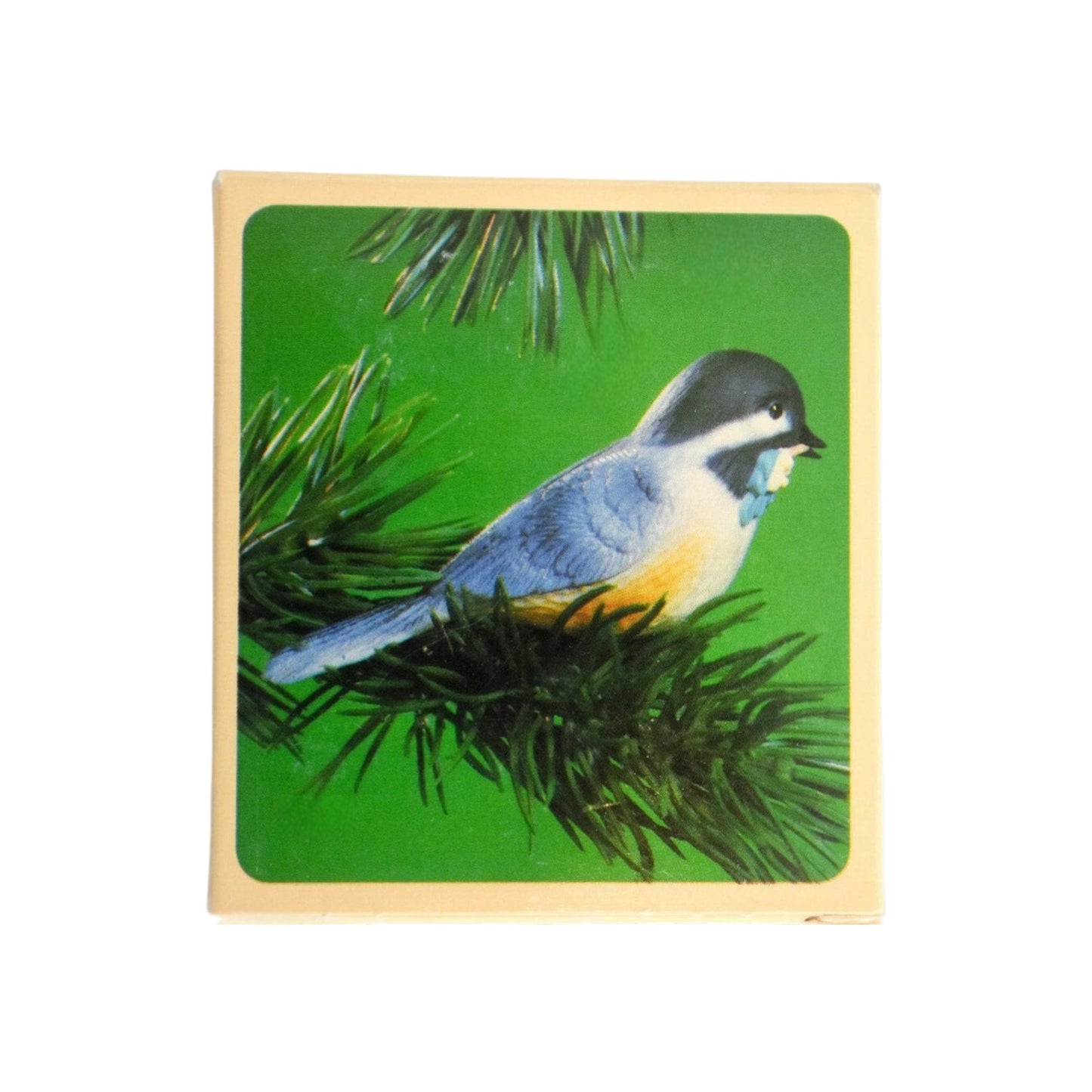 1984 Chickadee (Porcelain Birds)