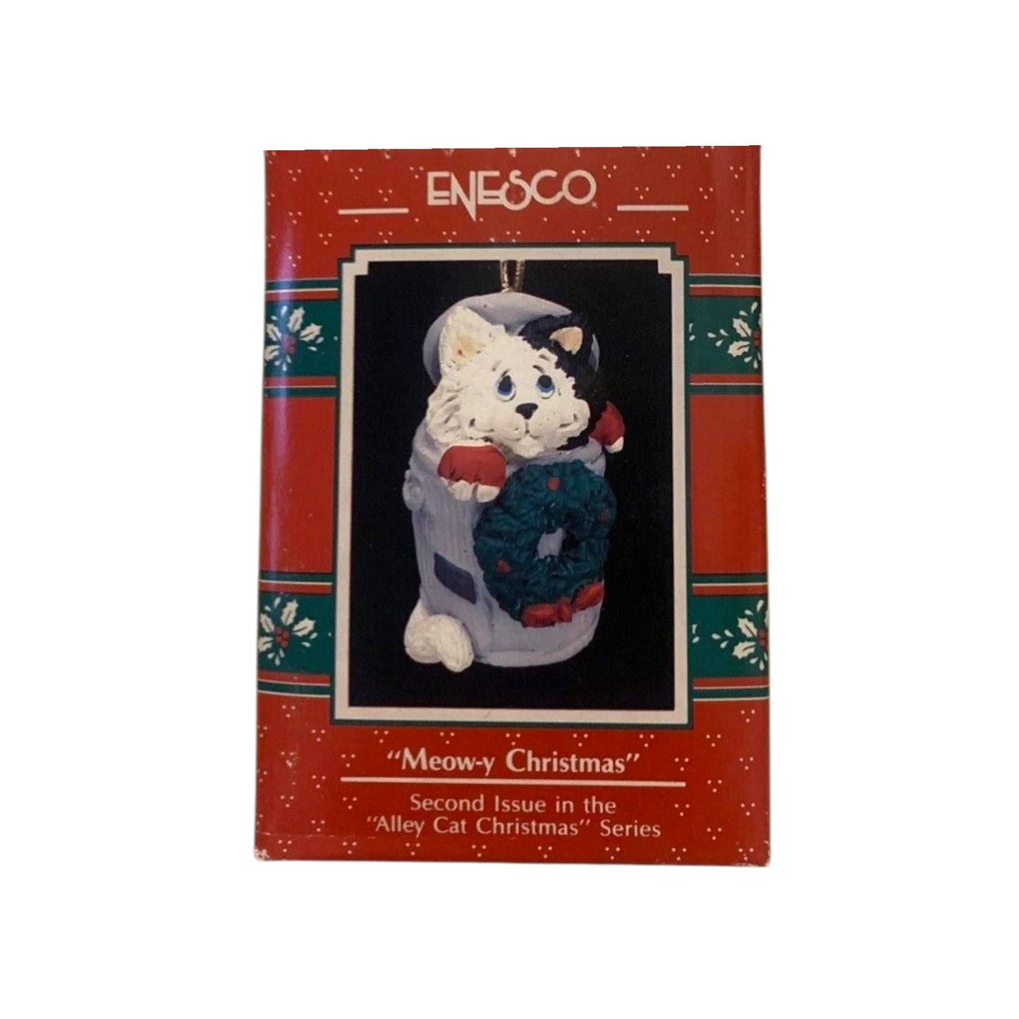 1990 Meow-y Christmas (Kitten)