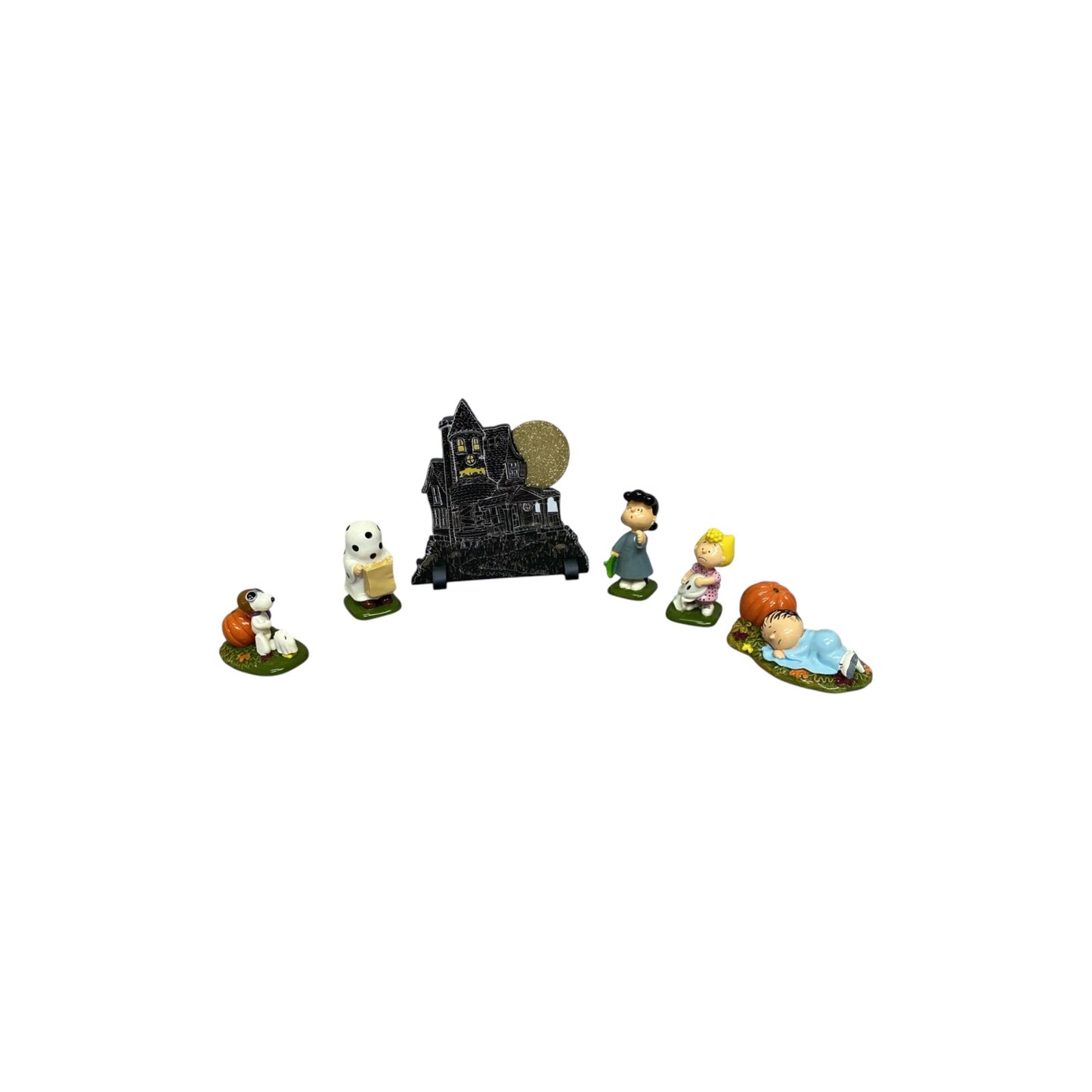 2014 Peanuts Haunted House (Peanuts Village Series)