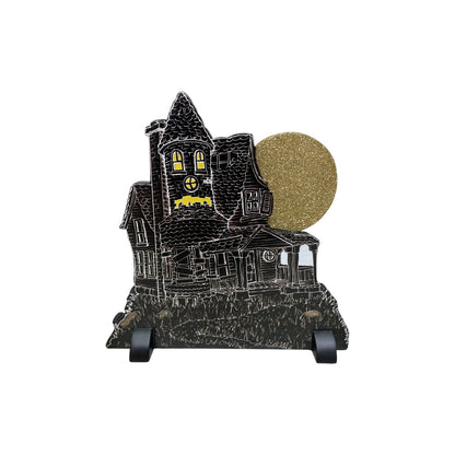 2014 Peanuts Haunted House (Peanuts Village Series)