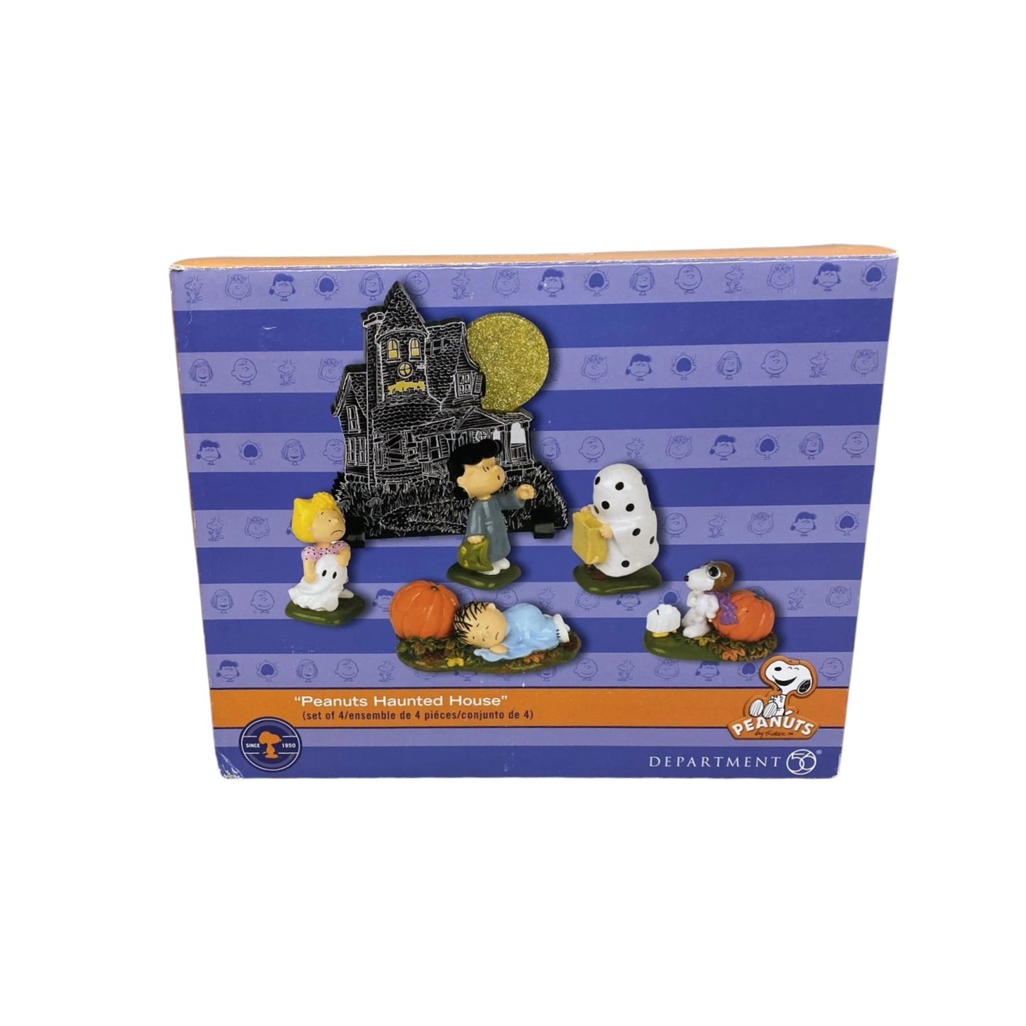 2014 Peanuts Haunted House (Peanuts Village Series)