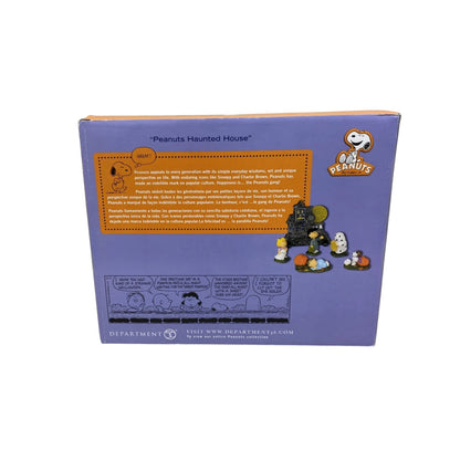 2014 Peanuts Haunted House (Peanuts Village Series)