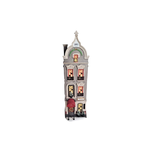 1995 Beekman House - Christmas in the City Series (Department 56) 58877