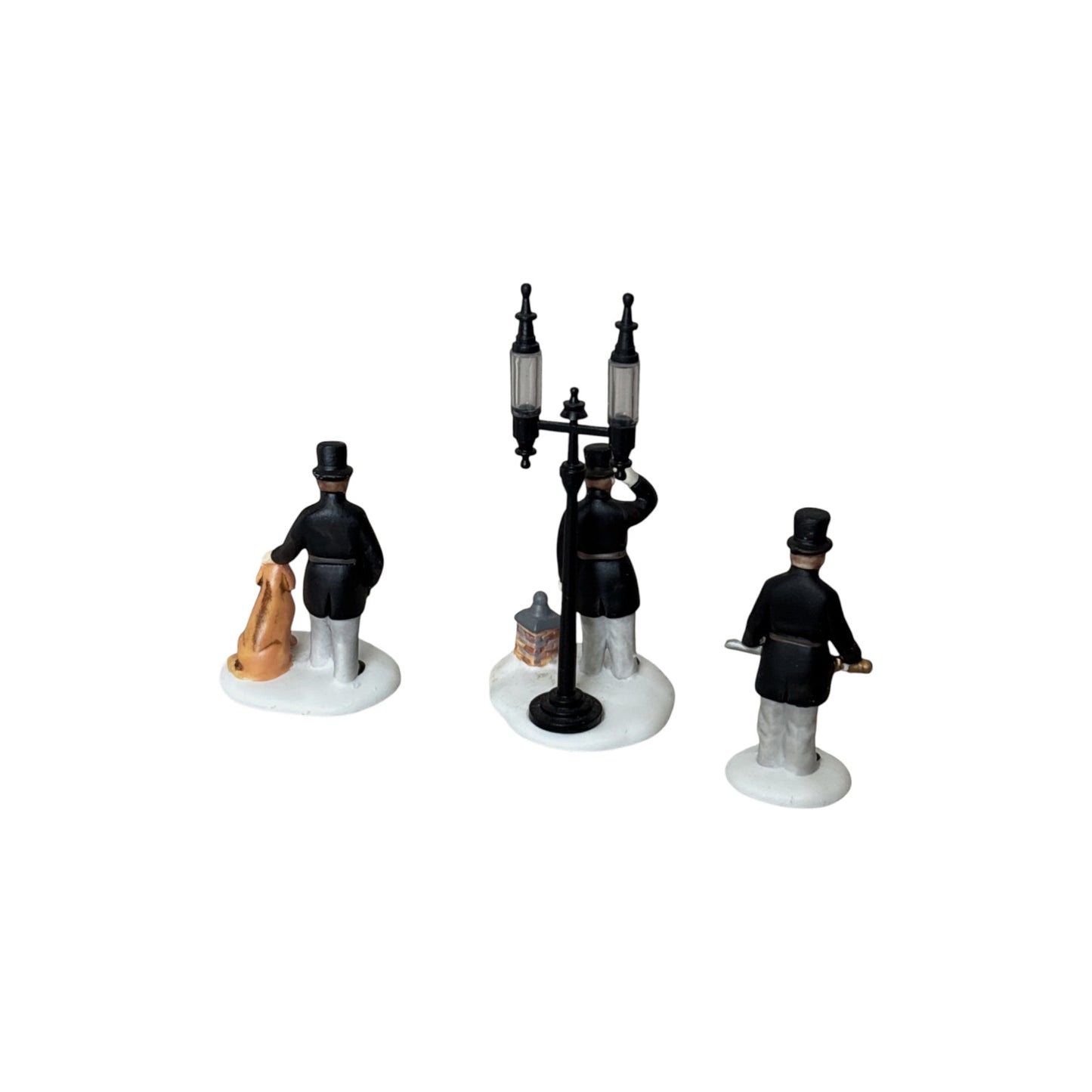 1989 Constables – Set of 3 (Heritage Village Accessories)