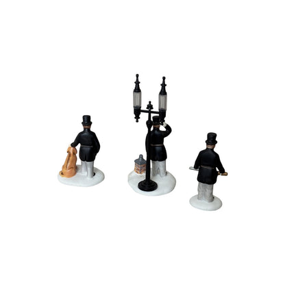 1989 Constables – Set of 3 (Heritage Village Accessories)