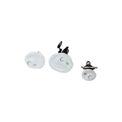 1989 Constables – Set of 3 (Heritage Village Accessories)