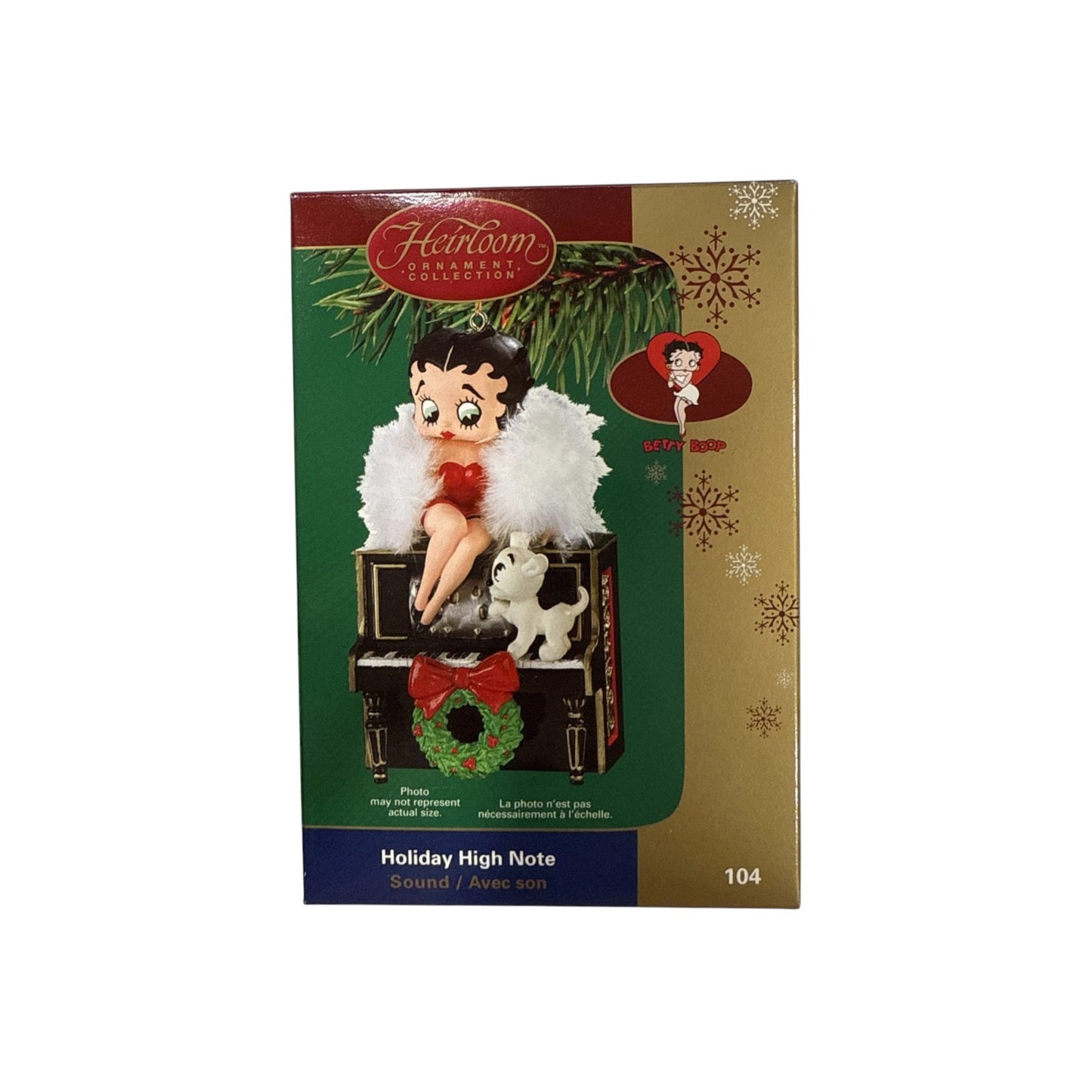 2005 Holiday High Note (Betty Boop)