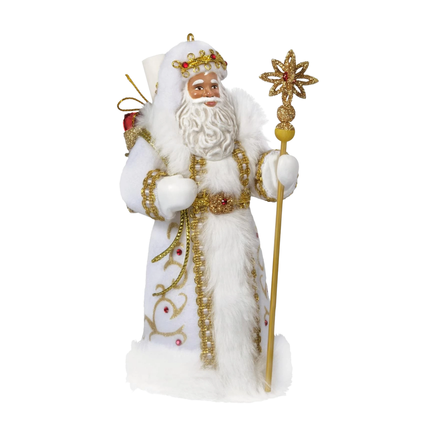 2025 Father Christmas Ornaments - Black (Father Christmas) QSM7875