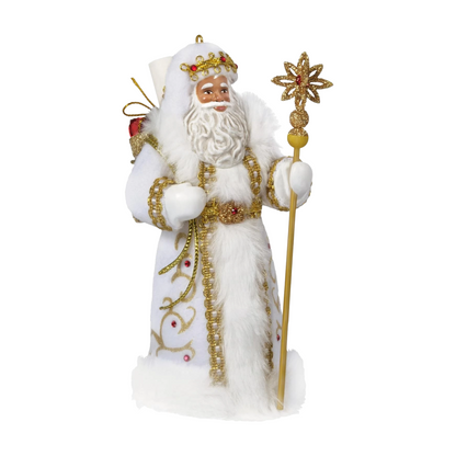 2025 Father Christmas Ornaments - Black (Father Christmas) QSM7875