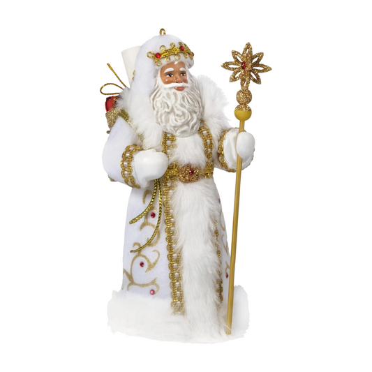 2025 Father Christmas Ornaments - Black (Father Christmas) QSM7875