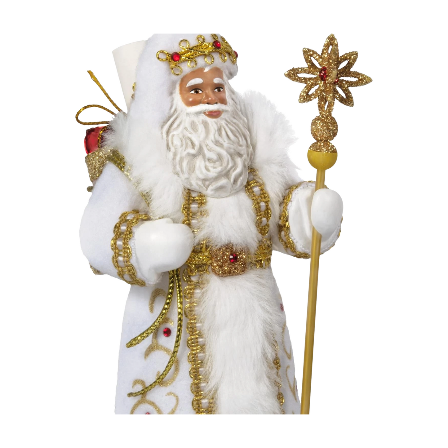 2025 Father Christmas Ornaments - Black (Father Christmas) QSM7875