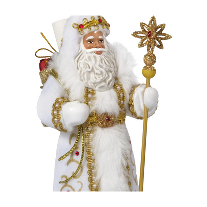 2025 Father Christmas Ornaments - Black (Father Christmas) QSM7875