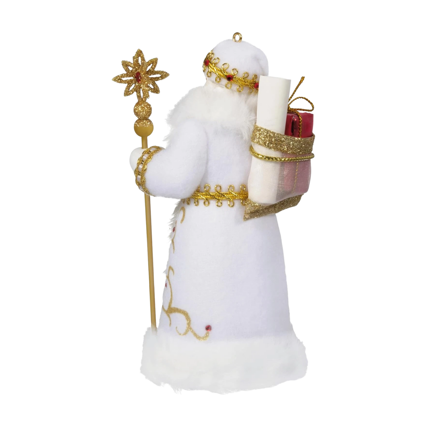 2025 Father Christmas Ornaments - Black (Father Christmas) QSM7875