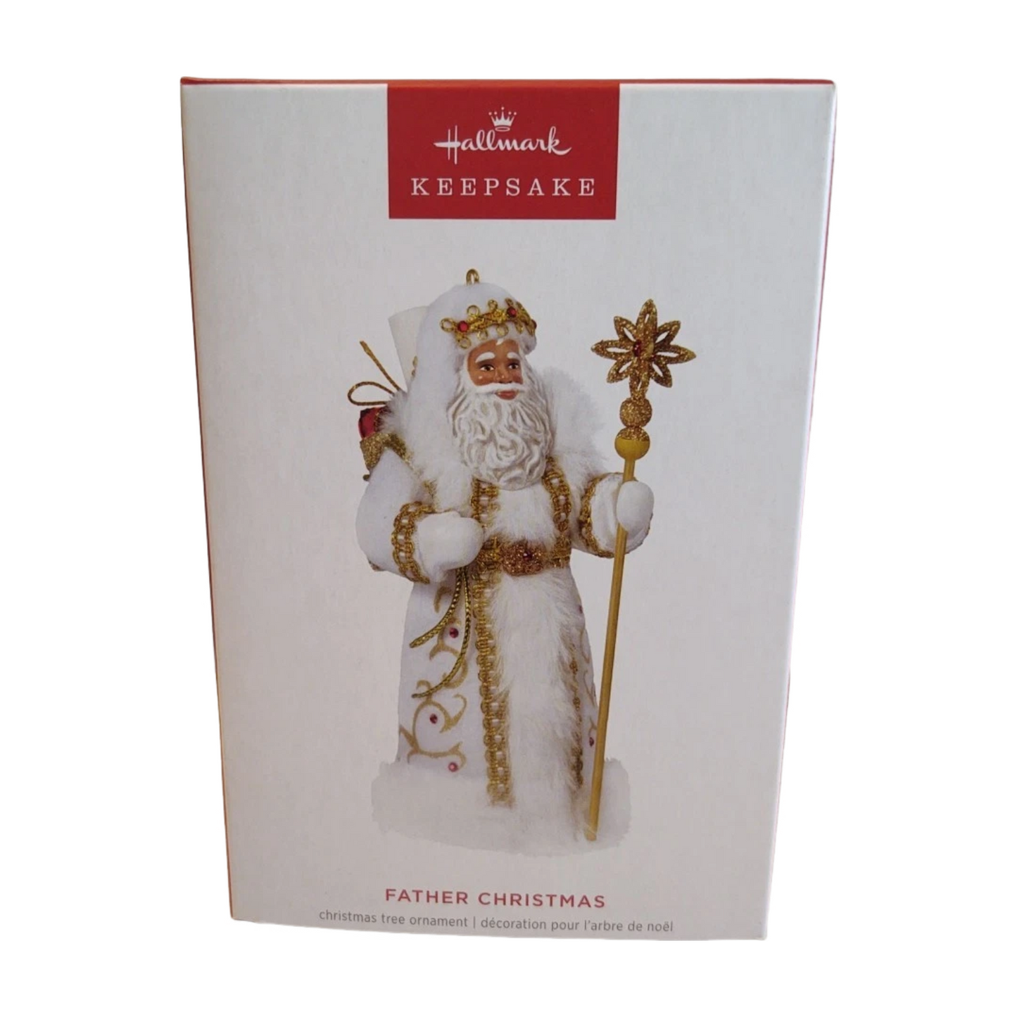 2025 Father Christmas Ornaments - Black (Father Christmas) QSM7875