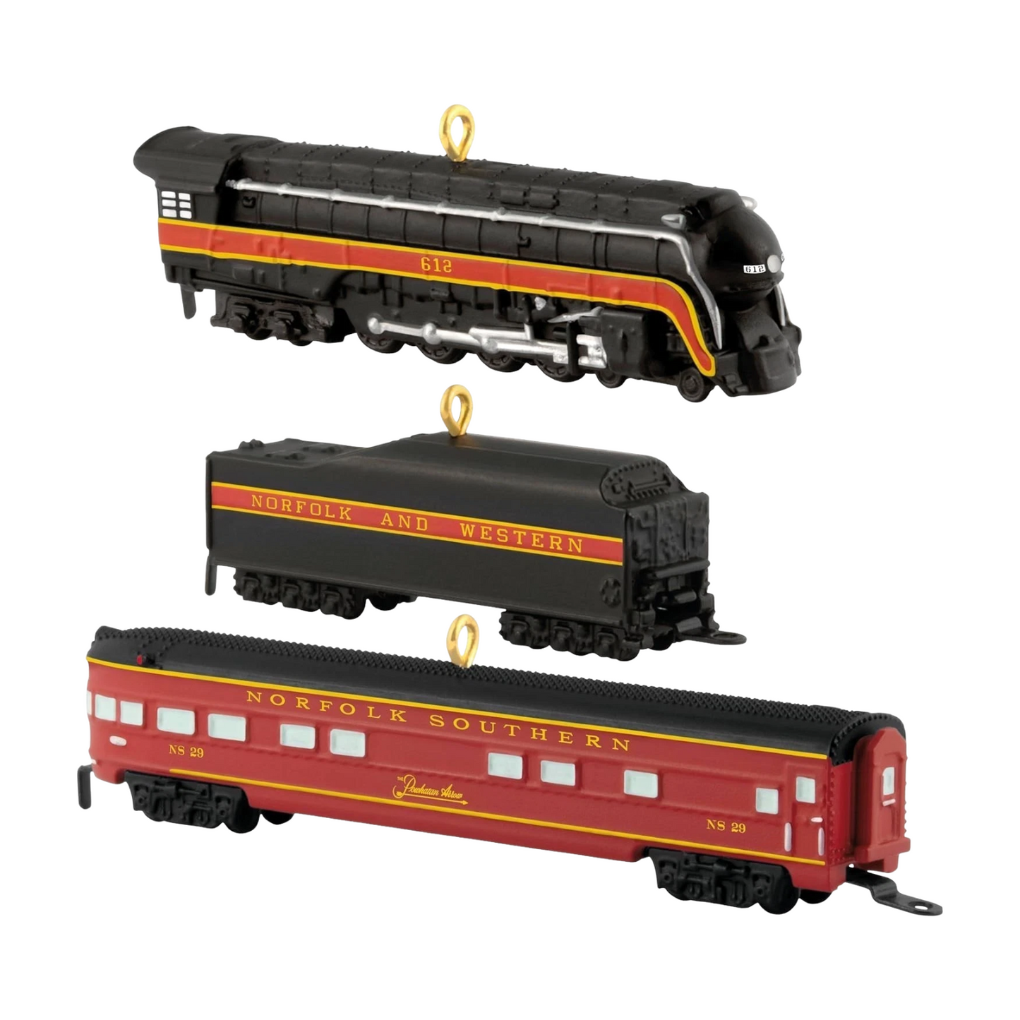2025 LIONEL Norfolk and Western Passenger Set (Lionel Trains) QXM9375
