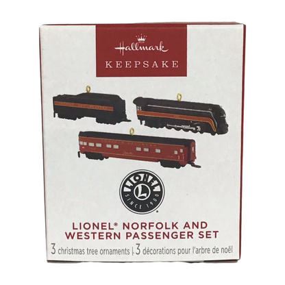 2025 LIONEL Norfolk and Western Passenger Set (Lionel Trains) QXM9375