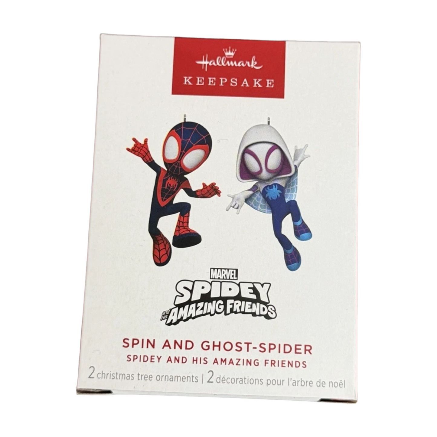 2025 Spin and Ghost-Spider (Spidey and His Amazing Friends) QXI8602