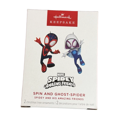2025 Spin and Ghost-Spider (Spidey and His Amazing Friends) QXI8602