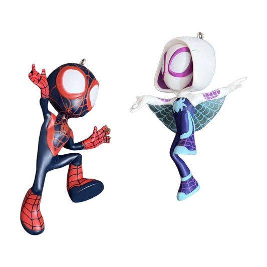 2025 Spin and Ghost-Spider (Spidey and His Amazing Friends) QXI8602