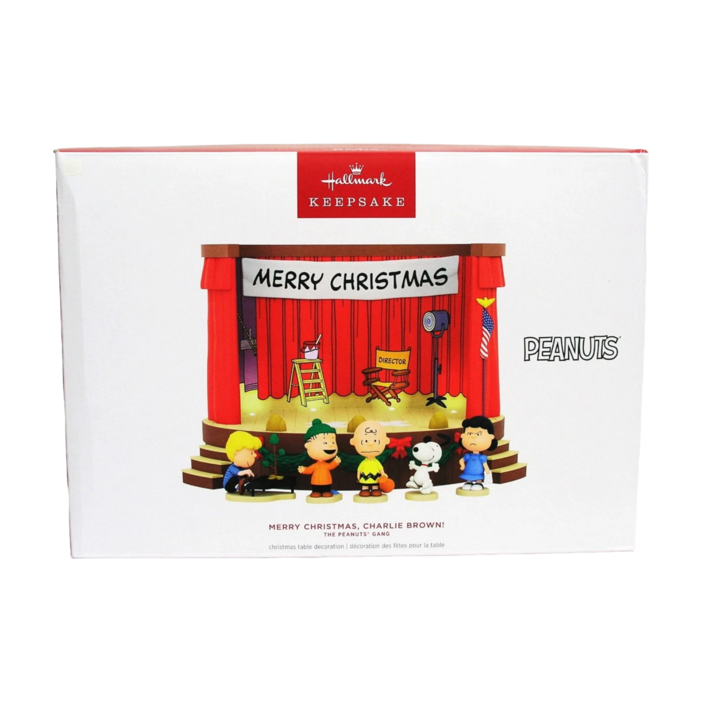 2025 Merry Christmas, Charlie Brown! Table Decoration (Peanuts) QFM3982