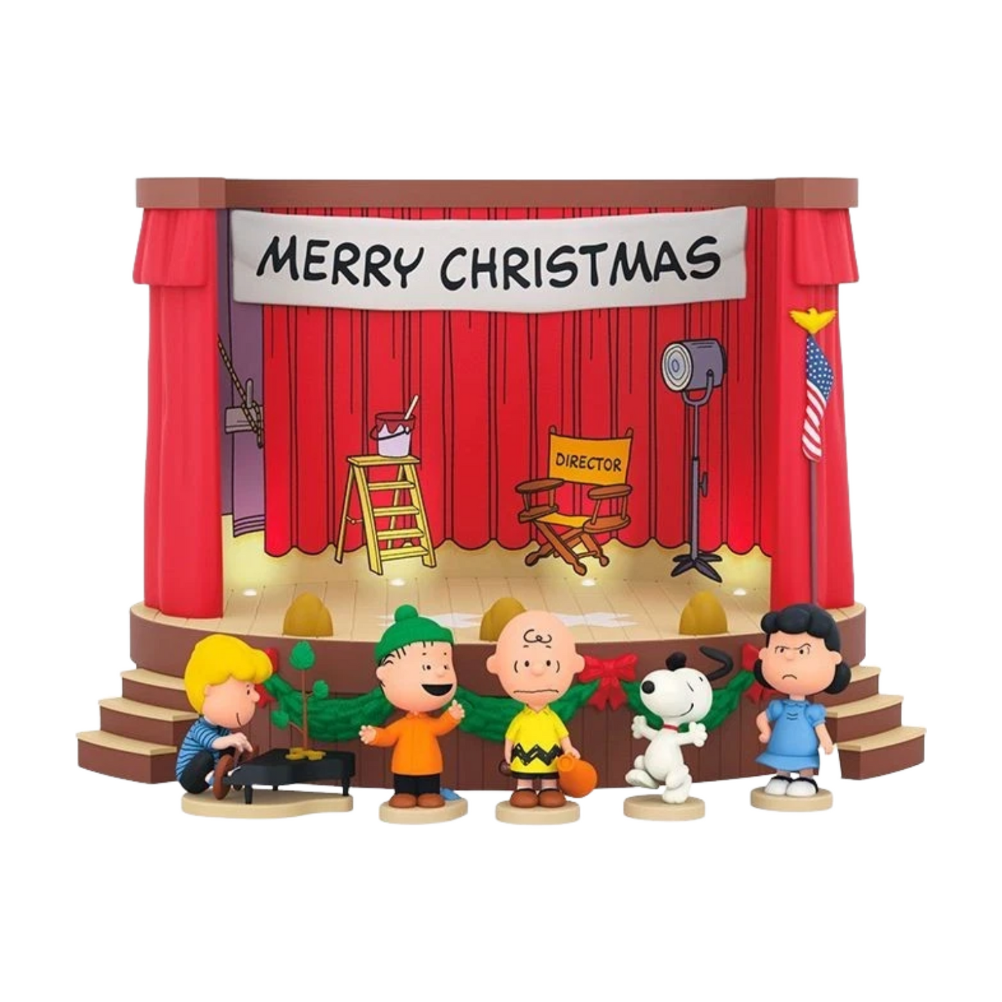 2025 Merry Christmas, Charlie Brown! Table Decoration (Peanuts) QFM3982