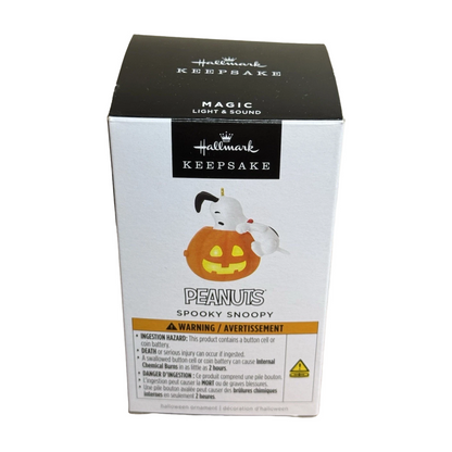 2025 Spooky Snoopy (Peanuts) QFO5455