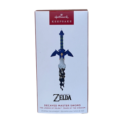 2025 Decayed Master Sword (Legend of Zelda: Tears of the Kingdom) QXI8282