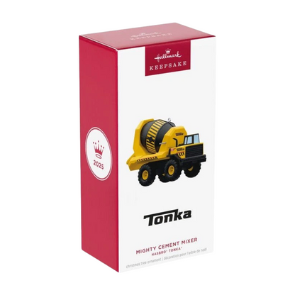 2025 Mighty Cement Mixer (Tonka) QXI8192